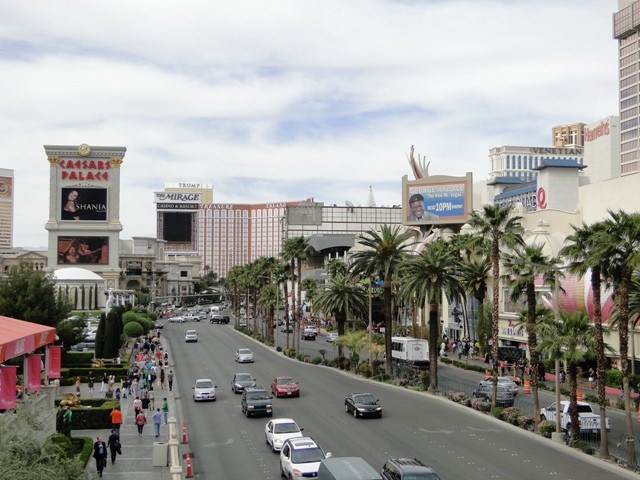 Las Vegas 8 Pussel online