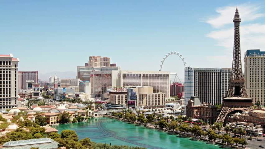 Las Vegas 10 legpuzzel online