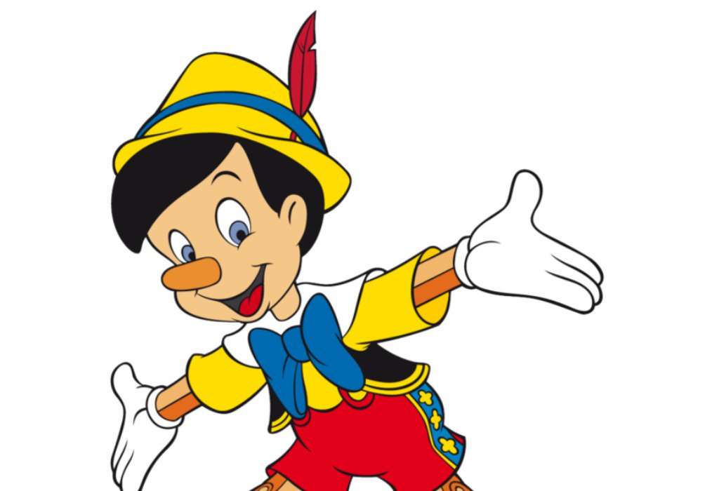 Pinocchio hádanky online puzzle