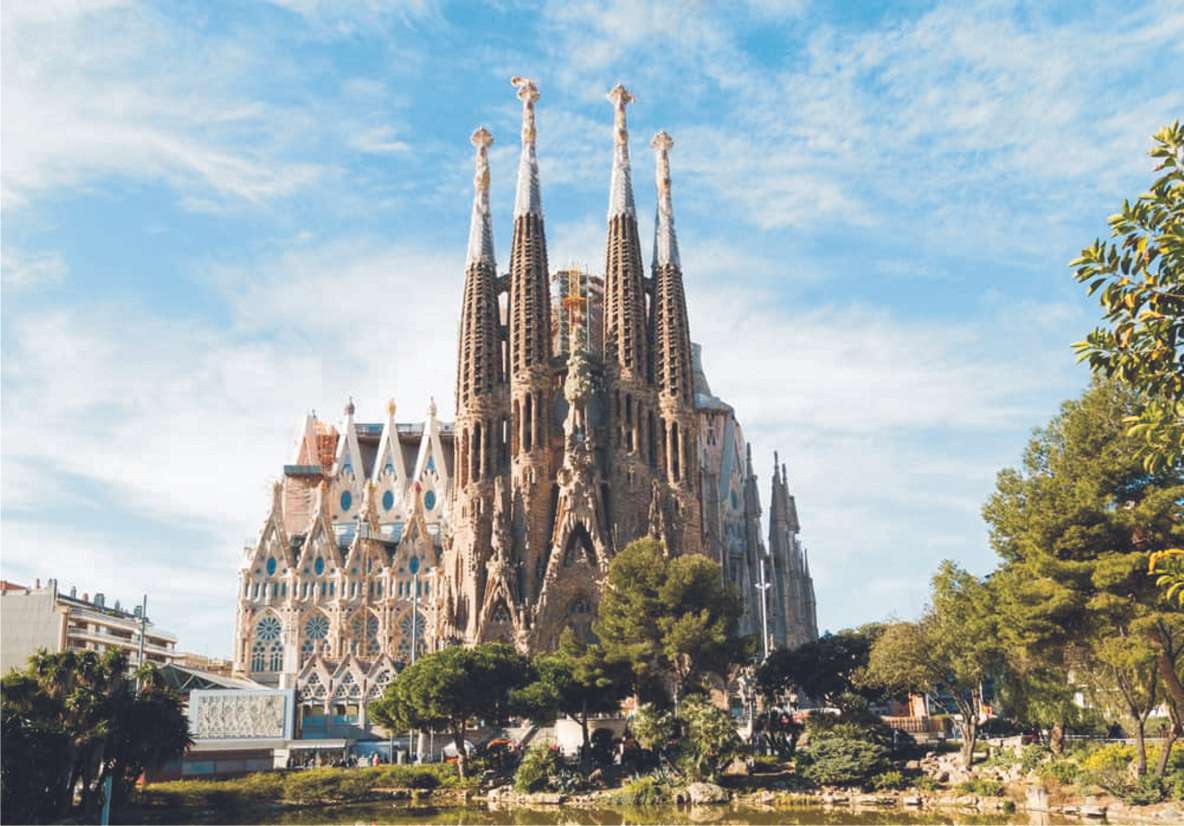 Sagrada Familia che scopa mamm puzzle online