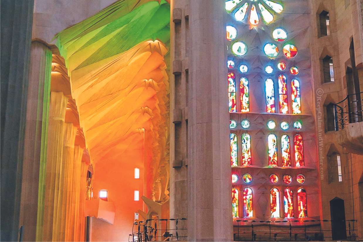 Die Sagrada Familia Online-Puzzle