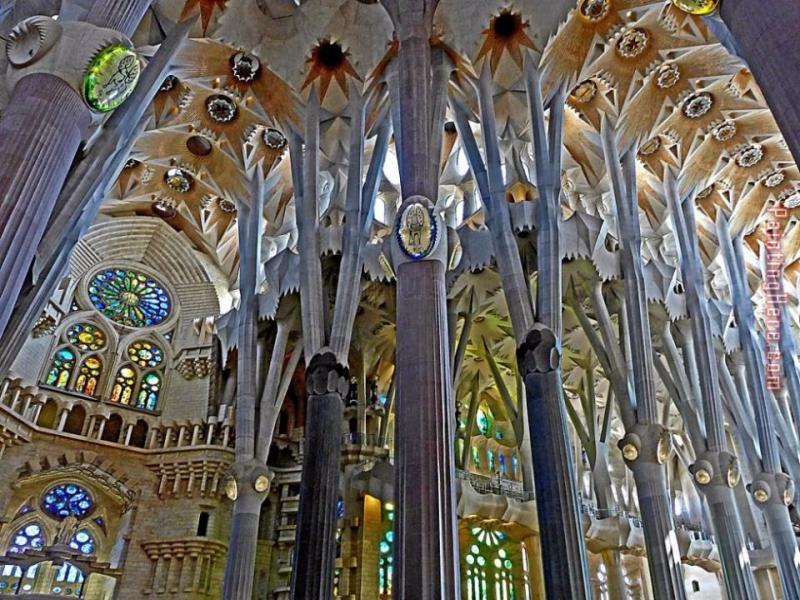 Once again La Sagrada Familia jigsaw puzzle online