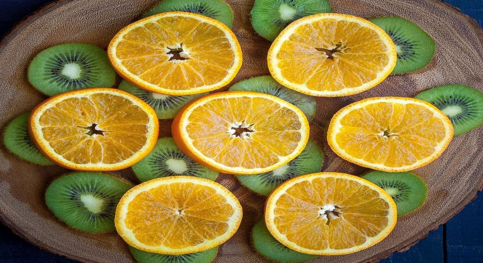 Plátky citronu online puzzle