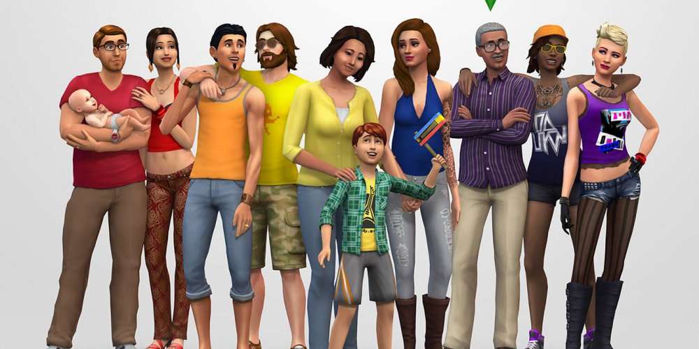 A Sims játék sorozat online puzzle