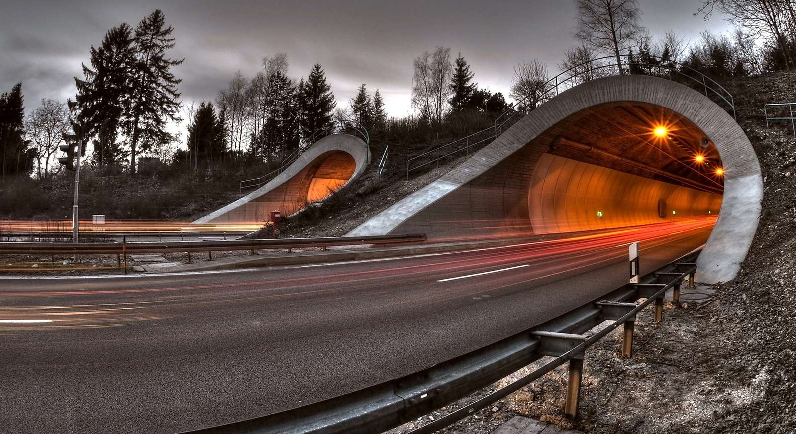 Landscape-túnel quebra-cabeças online