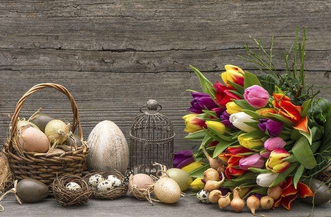 Velikonoční hádanky skládačky online