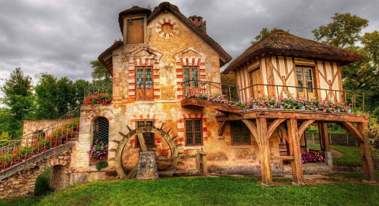 Watermill jigsaw puzzle online