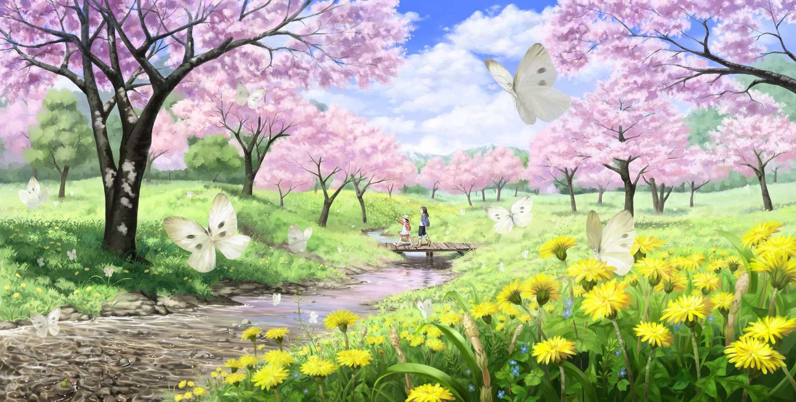 Spring puzzles jigsaw puzzle online