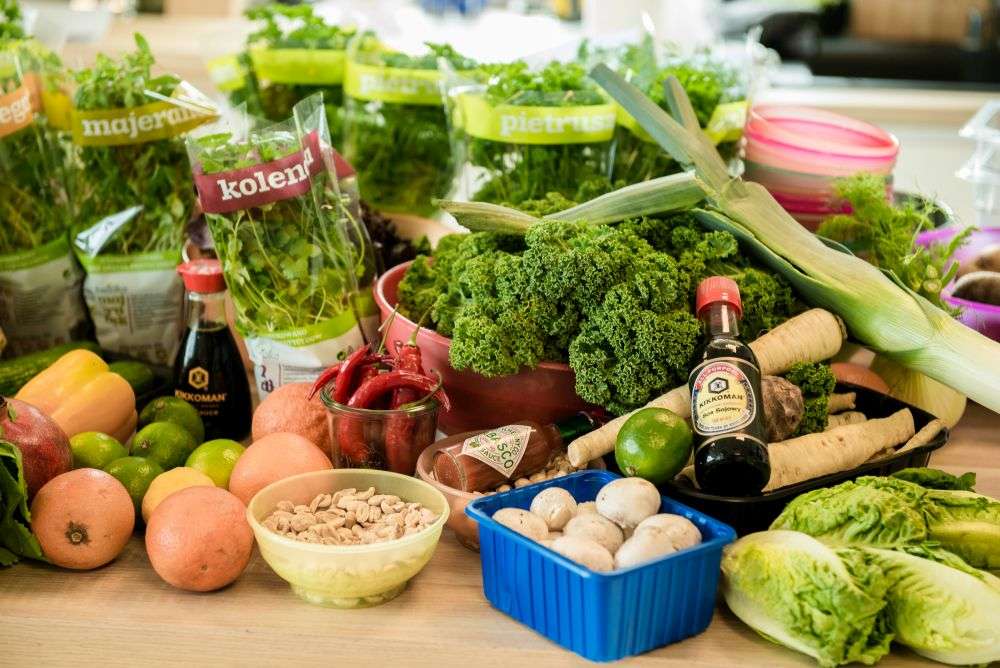Λαχανικά για την υγεία παζλ online