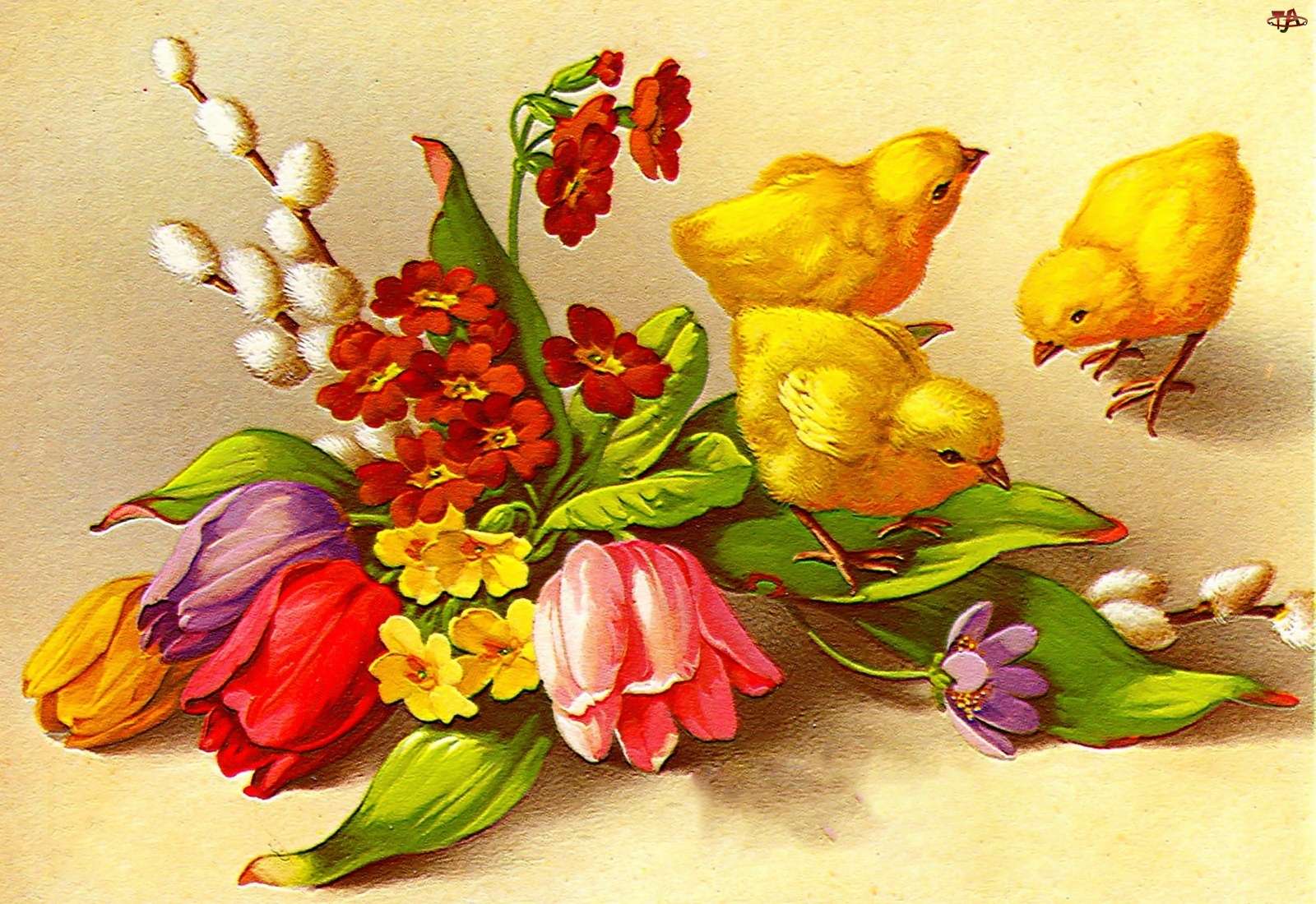 Easter atmosphere jigsaw puzzle online
