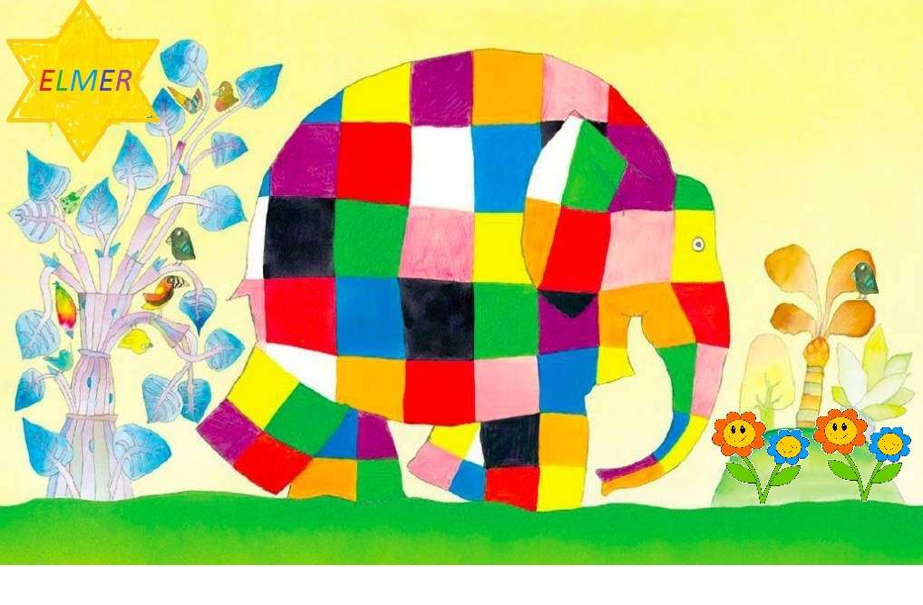 Elmer_elefantino puzzle online