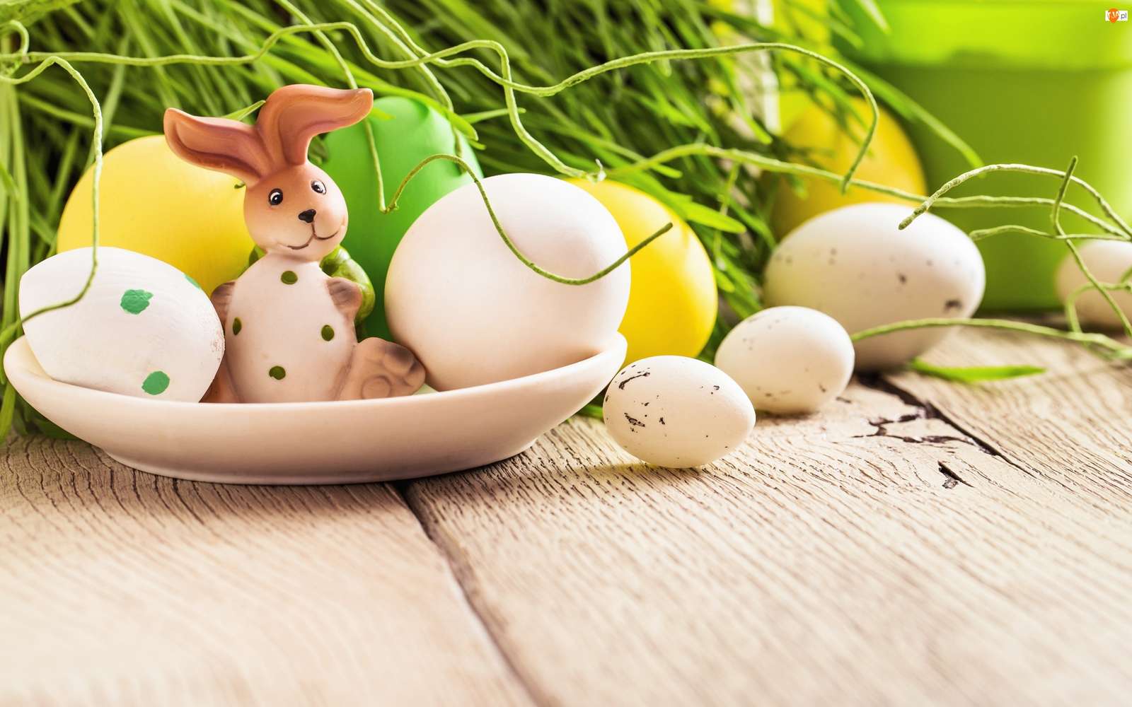 Easter atmosphere jigsaw puzzle online