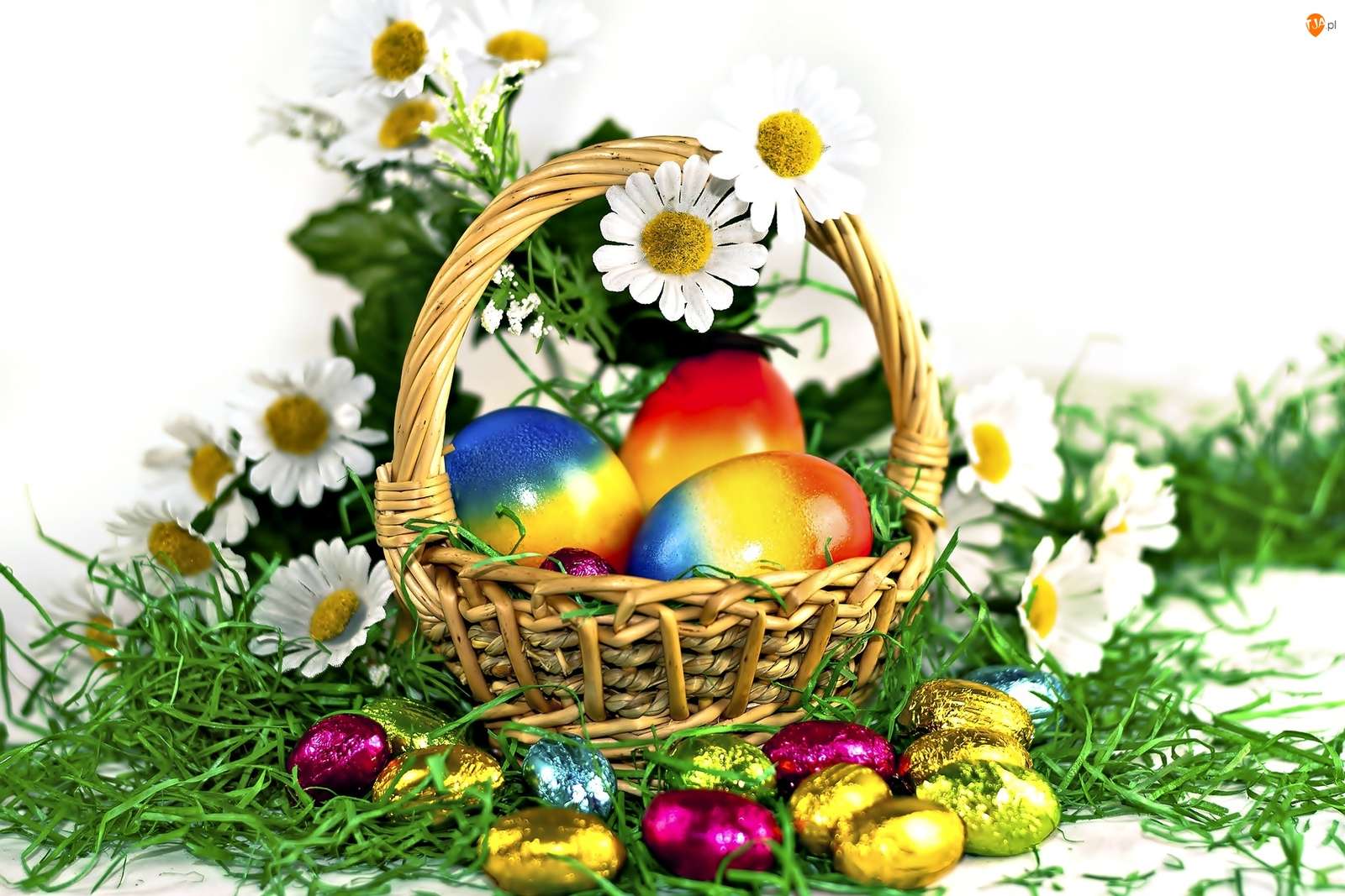 Easter atmosphere online puzzle