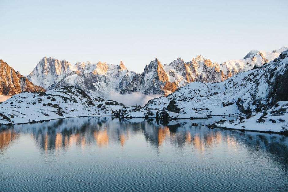 Lac Blanc kirakós online