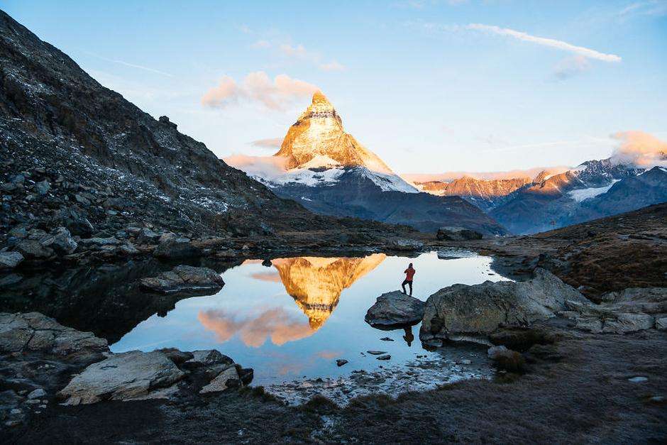 Matterhorn online παζλ