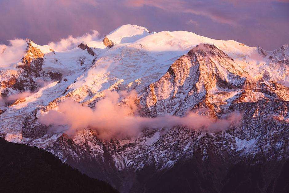 Mont Blanc Pussel online