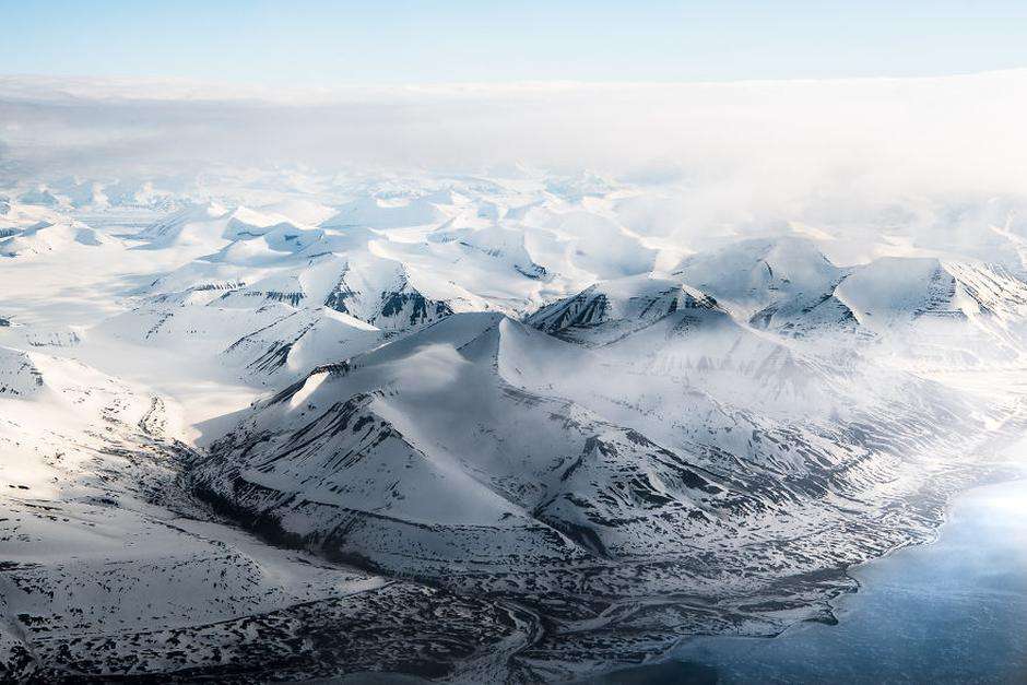 Nordenskiold, Svalbard онлайн пъзел