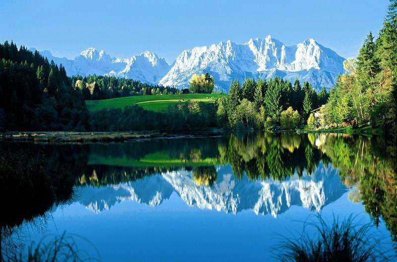 Bavaria - in the alpine land online puzzle