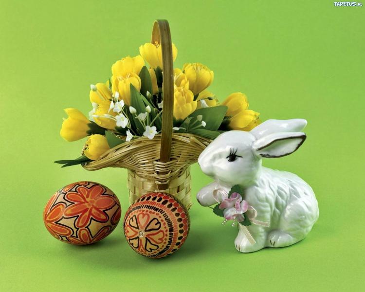 Ostern Atmosphäre Online-Puzzle