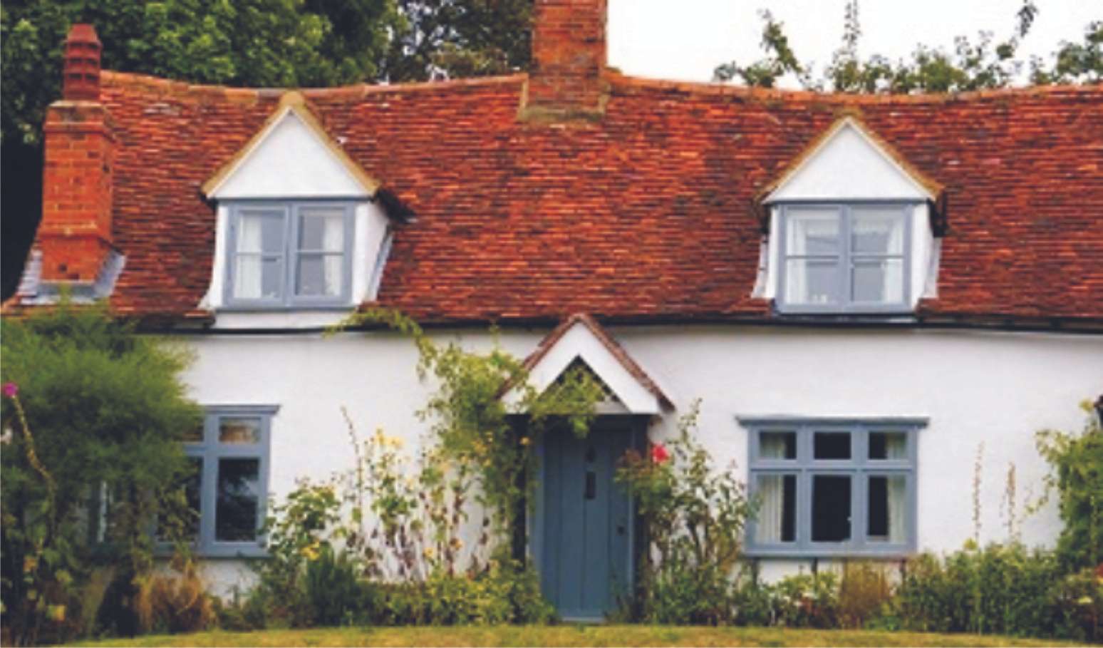Cottage huis online puzzel