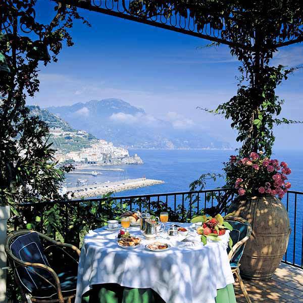 På ön Capri - Italien Pussel online