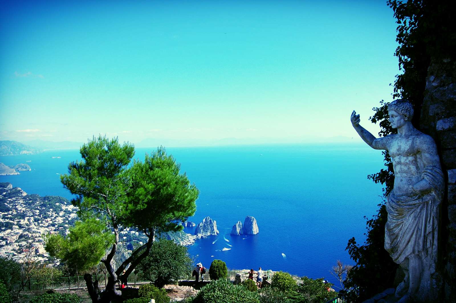 Op het eiland Capri - Italië legpuzzel online