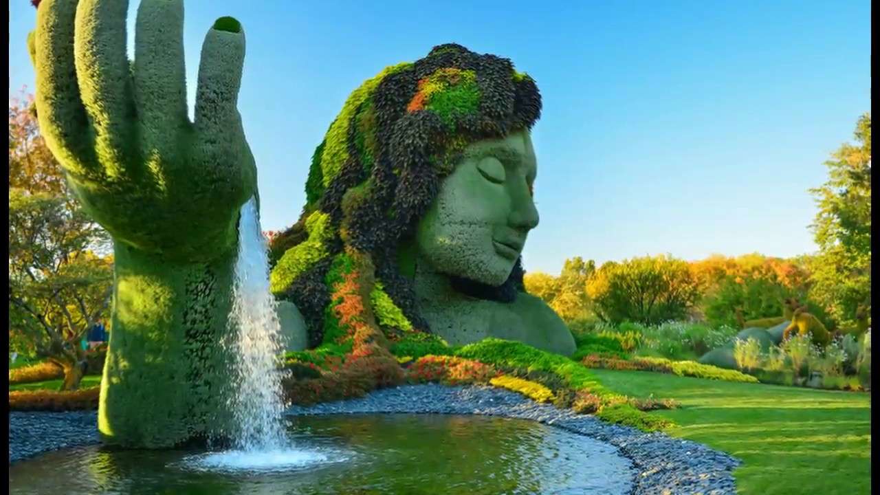 Най-красивите градини в света онлайн пъзел