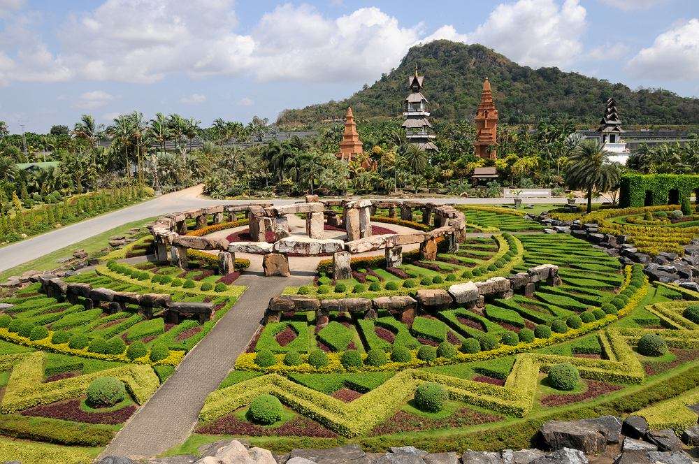 Nejkrásnější zahrady na světě online puzzle