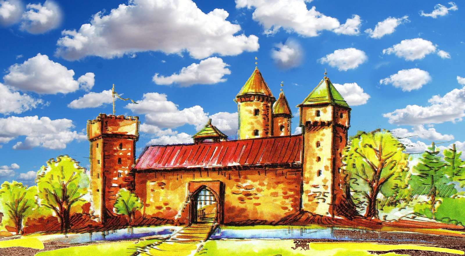 Castle online puzzle