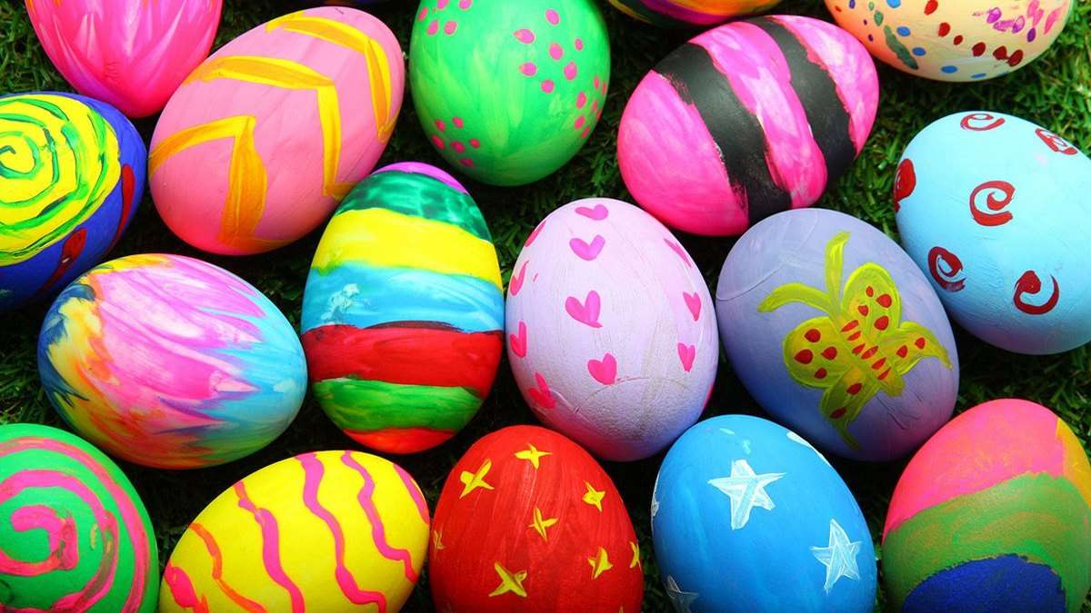 húsvét kirakós online