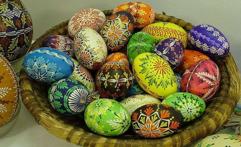 húsvét kirakós online