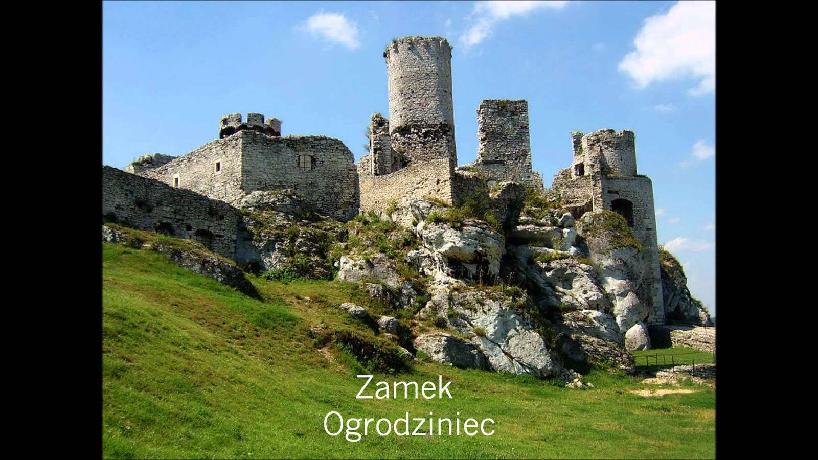 De mooiste kastelen van Polen online puzzel