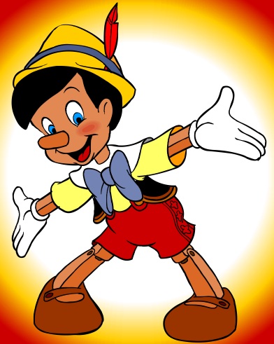 Pinocchio hádanky skládačky online
