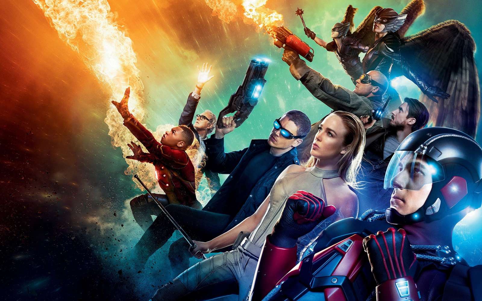 Legends of Tomorrow jigsaw puzzle online