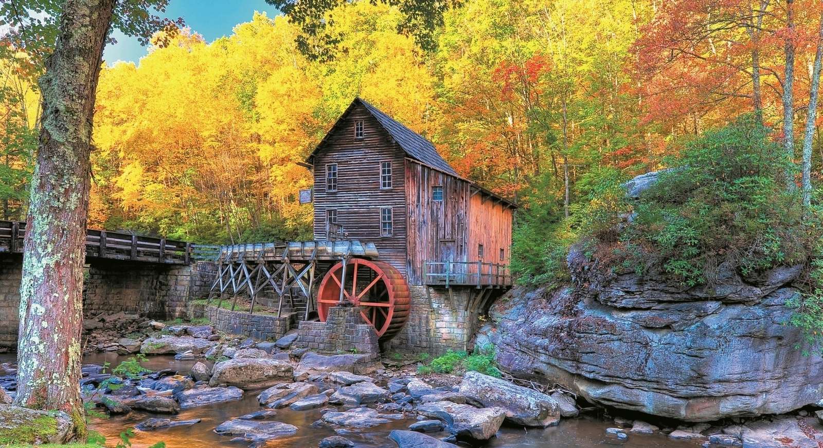 Watermill online puzzle