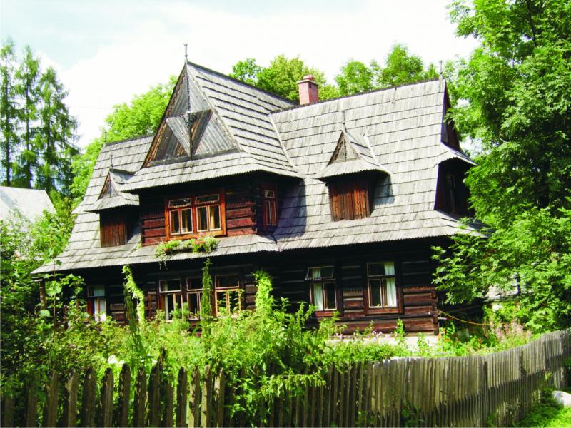 Old house jigsaw puzzle online