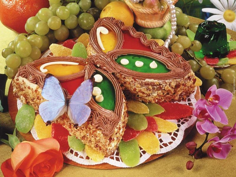 vlinder cake legpuzzel online