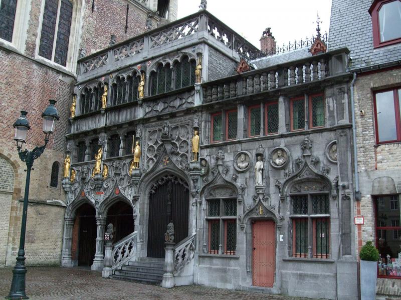 Basílica em Bruges puzzle online