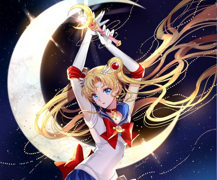 Sailor moon legpuzzel online
