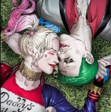 JOKER AND HARLEY jigsaw puzzle online