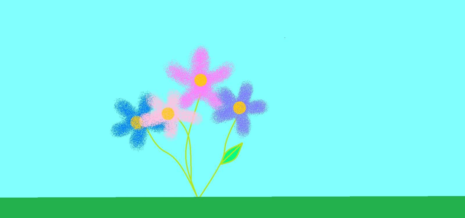 Agatas blommor Pussel online