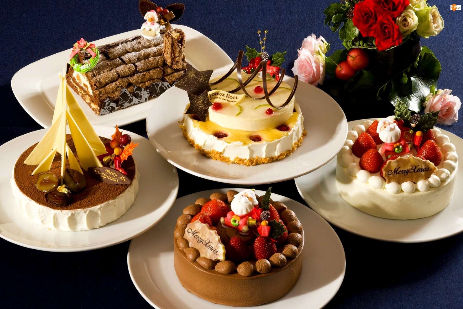 sweets for dessert jigsaw puzzle online