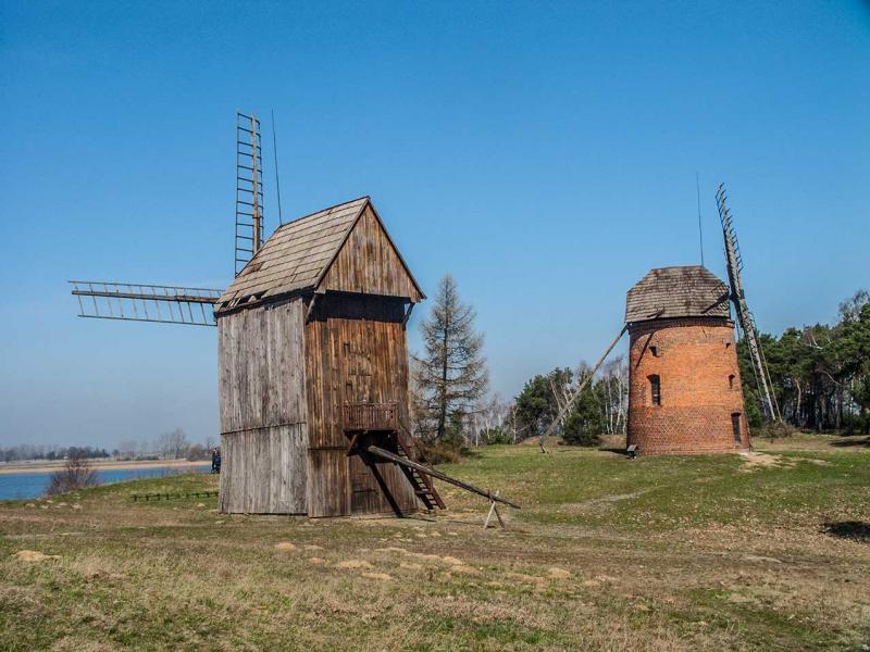 Windmills open-air museum jigsaw puzzle online
