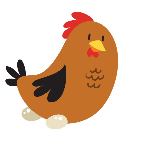 Пилешко пиле онлайн пъзел