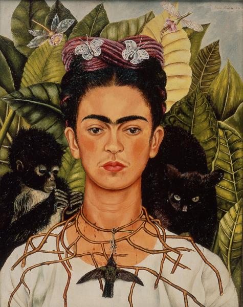 Frida Kahlo pussel på nätet