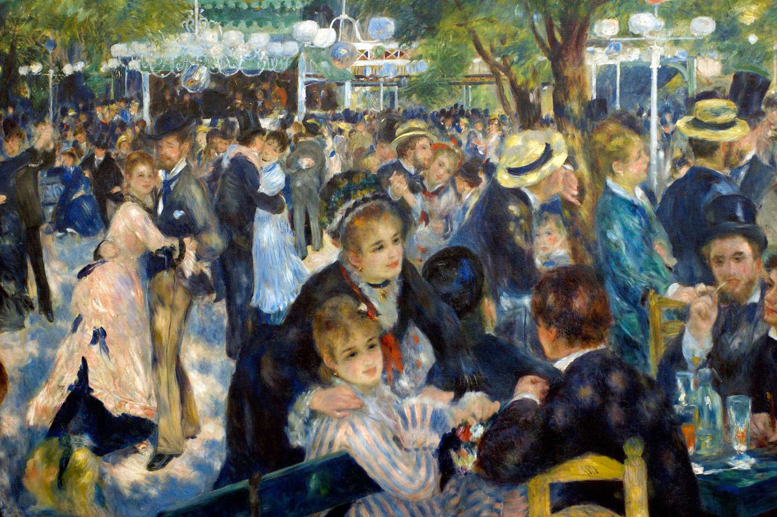 Renoir La Galette puzzle en ligne
