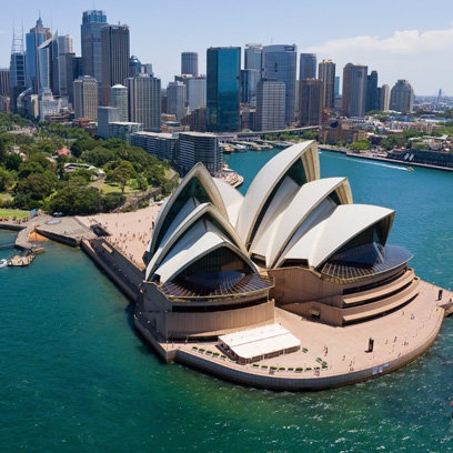 Sydney Operahus pussel