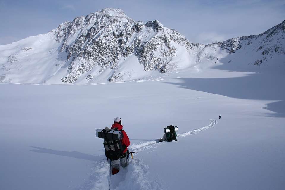 Алпи. По пътя към върха. онлайн пъзел