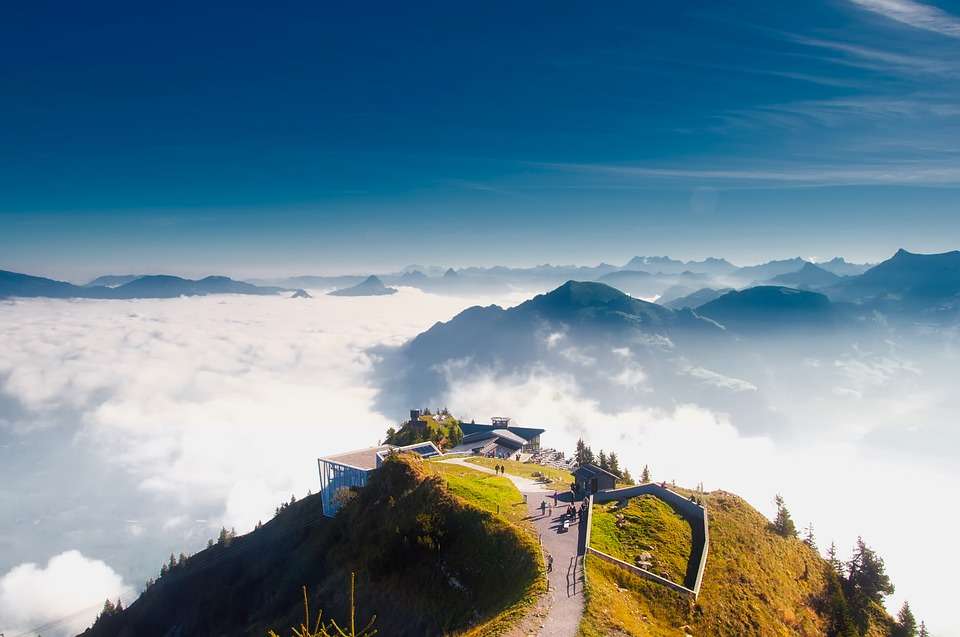 Ελβετία. - Stanserhorn - σελ παζλ online