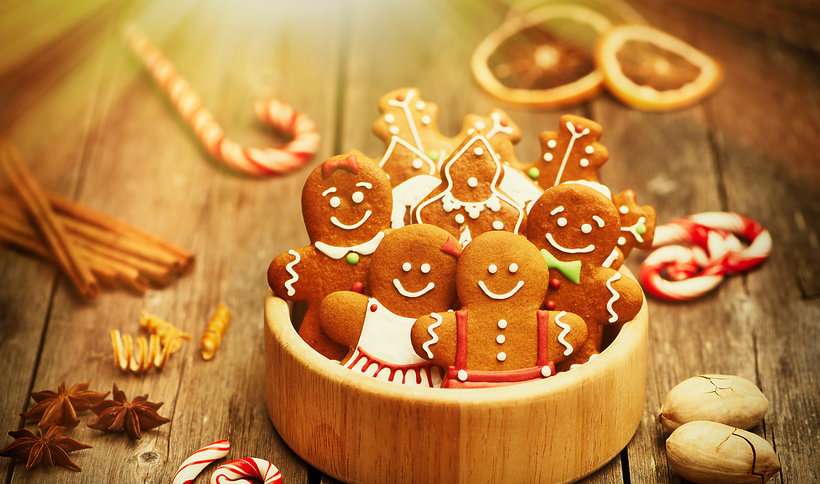 Gingerbreads online puzzle